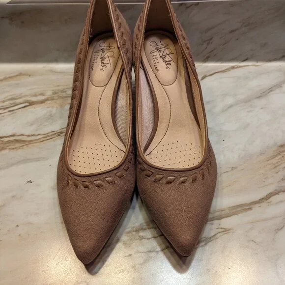 LifeStride Soft System Flex Sole Heels Size 7.5 - Picture 8 of 12